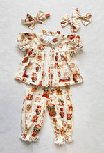 Load image into Gallery viewer, Girls Christmas Toy Shop Pyjamas and Nightcoat