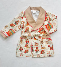 Load image into Gallery viewer, PREORDER Boys Christmas Toy Shop Pyjamas and Nightcoat