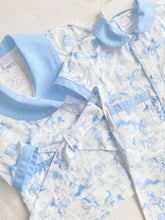 Load image into Gallery viewer, Blue Cowboy Pyjamas and Nightcoat
