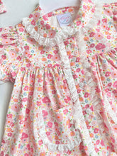 Load image into Gallery viewer, Pink Floral Long Leg Pyjamas