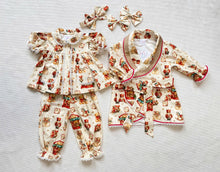 Load image into Gallery viewer, Girls Christmas Toy Shop Pyjamas and Nightcoat