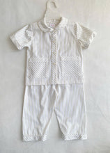 Load image into Gallery viewer, Gold Stripe Boys Pyjams