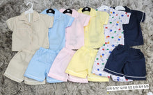 Load image into Gallery viewer, Cotton Short Pyjamas - Choose Colour