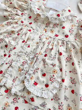 Load image into Gallery viewer, Strawberry and Flowers Long Leg Pyjamas