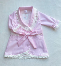 Load image into Gallery viewer, Pink Lux Cotton Pyjamas and Nightcoat