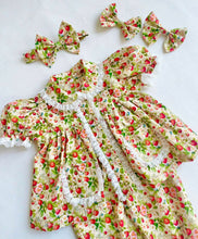 Load image into Gallery viewer, Strawberry Long Leg Pyjamas