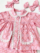 Load image into Gallery viewer, PREORDER Versailles Rose Long Sleeve Pyjamas