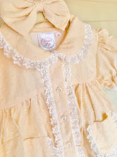 Load image into Gallery viewer, Cream Swiss Cotton Long Leg Pyjamas