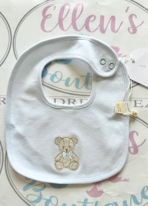Baby GI Blue Teddy Bib
