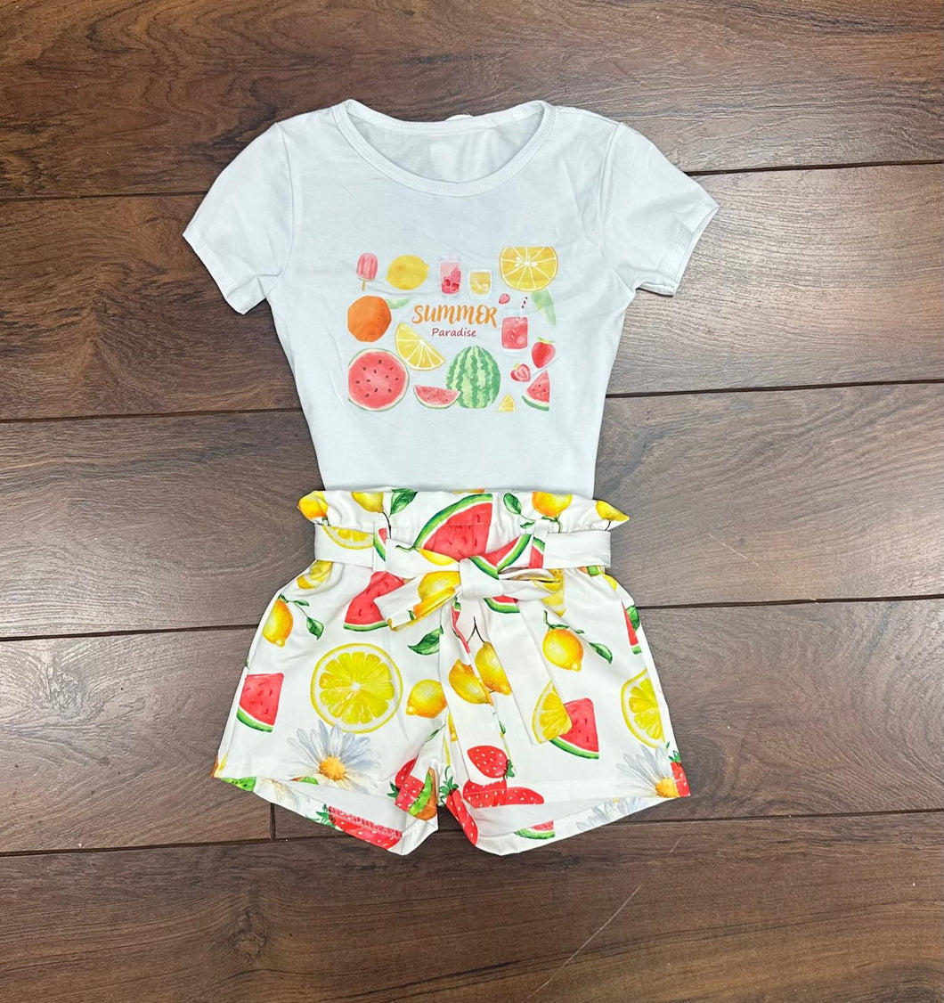 Watermelons Short Set