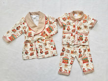 Load image into Gallery viewer, PREORDER Boys Christmas Toy Shop Pyjamas and Nightcoat