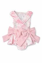 Load image into Gallery viewer, Girls Pink Toile Swimsuit