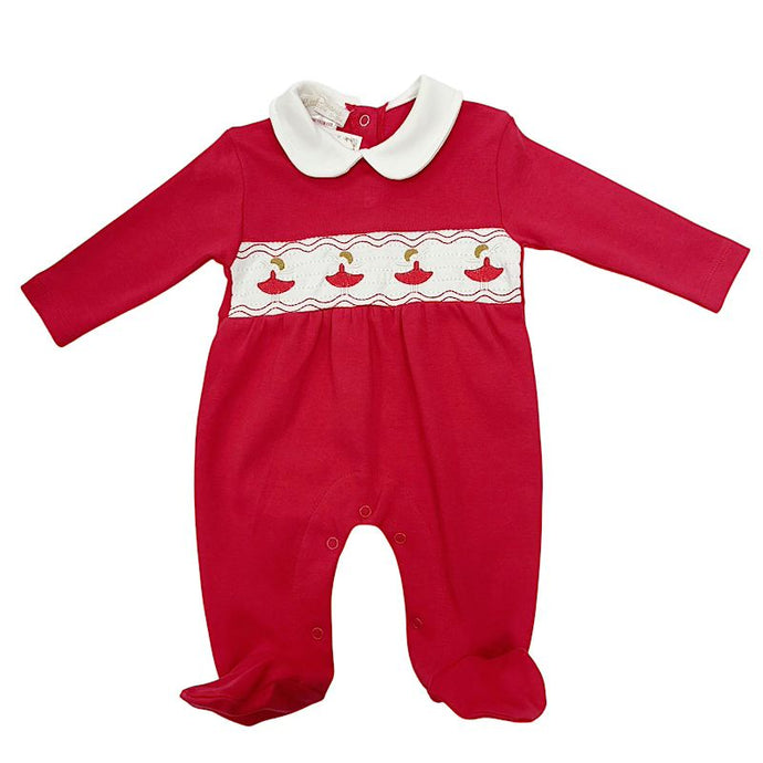 Red Ballerina Babygrow