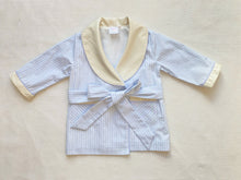 Load image into Gallery viewer, PREORDER Blue Stripes Pyjamas and Nightcoat