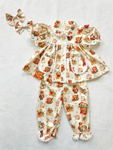 Load image into Gallery viewer, PREORDER Girls Christmas Toy Shop Pyjamas and Nightcoat
