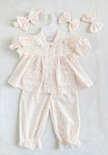 Load image into Gallery viewer, Orange Swiss Cotton Long Leg Pyjamas