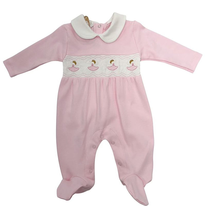 Pink Ballerina Babygrow