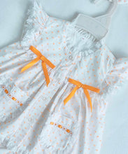 Load image into Gallery viewer, Orange Swiss Cotton Short Pyjamas