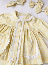 Load image into Gallery viewer, PREORDER Versailles Golden Ivory Long Sleeve Pyjamas