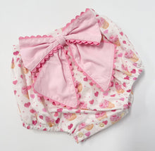 Load image into Gallery viewer, Pink Cupcakes Smocked Romper