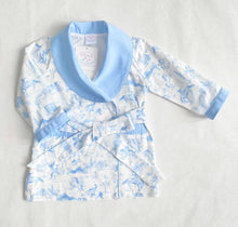 Load image into Gallery viewer, Blue Cowboy Pyjamas and Nightcoat