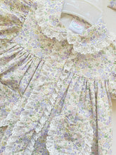 Load image into Gallery viewer, Lilac Liberty Floral Long Leg Pyjamas