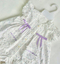 Load image into Gallery viewer, Lilac Swiss Cotton Short Pyjamas
