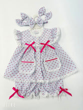 Load image into Gallery viewer, Barbie Pink Swiss Cotton Short Pyjamas