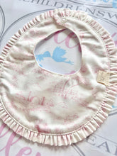 Load image into Gallery viewer, Baby GI Pink Vintage Bib