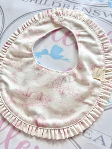 Baby GI Pink Vintage Bib
