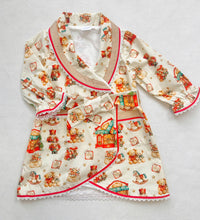 Load image into Gallery viewer, PREORDER Girls Christmas Toy Shop Pyjamas and Nightcoat