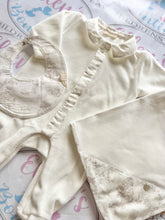 Load image into Gallery viewer, Baby GI Cream Boys Vintage Wrap