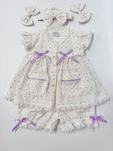 Load image into Gallery viewer, Lilac Swiss Cotton Short Pyjamas