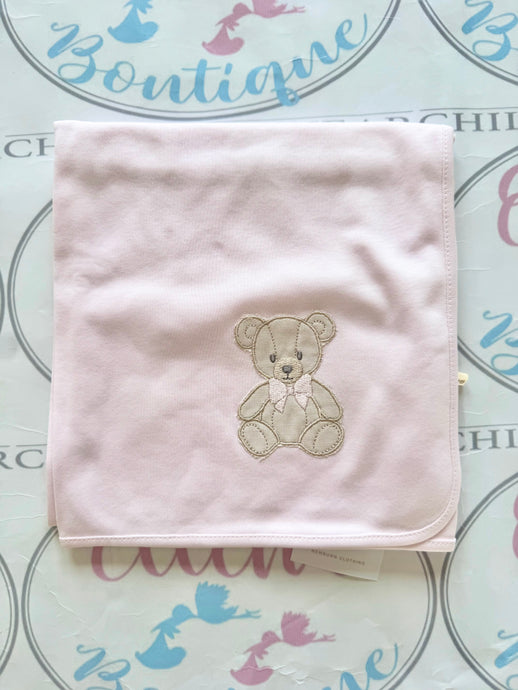 Baby GI Pink Teddy Wrap