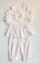Load image into Gallery viewer, Pink Swiss Cotton Long Leg Pyjamas