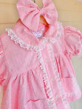 Load image into Gallery viewer, Pink Swiss Cotton Long Leg Pyjamas