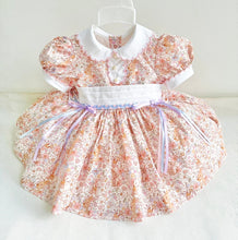 Load image into Gallery viewer, Exclusive Spring Floral Bunny Classic Dress