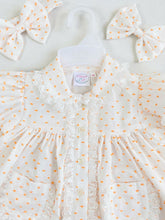 Load image into Gallery viewer, Orange Swiss Cotton Long Leg Pyjamas