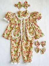 Load image into Gallery viewer, Strawberry Long Leg Pyjamas