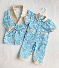 Load image into Gallery viewer, Boys Boats Pyjamas and Nightcoat