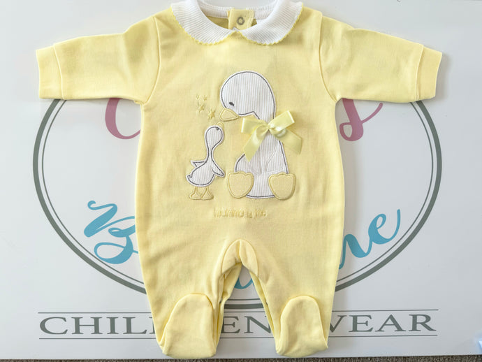 Lemon Chicks Babygrow