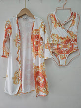 Load image into Gallery viewer, Designer Inspired Swimming Costume and Wrap Set