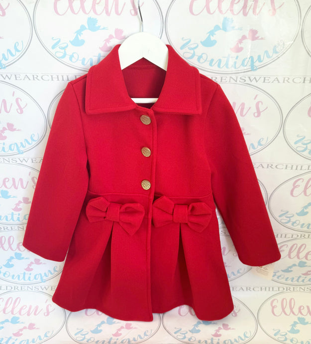 Red Traditional Coat