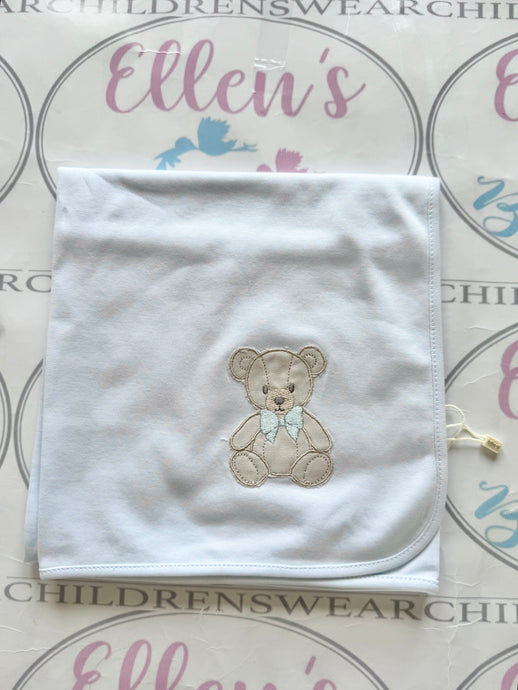 Baby GI Blue Teddy Wrap