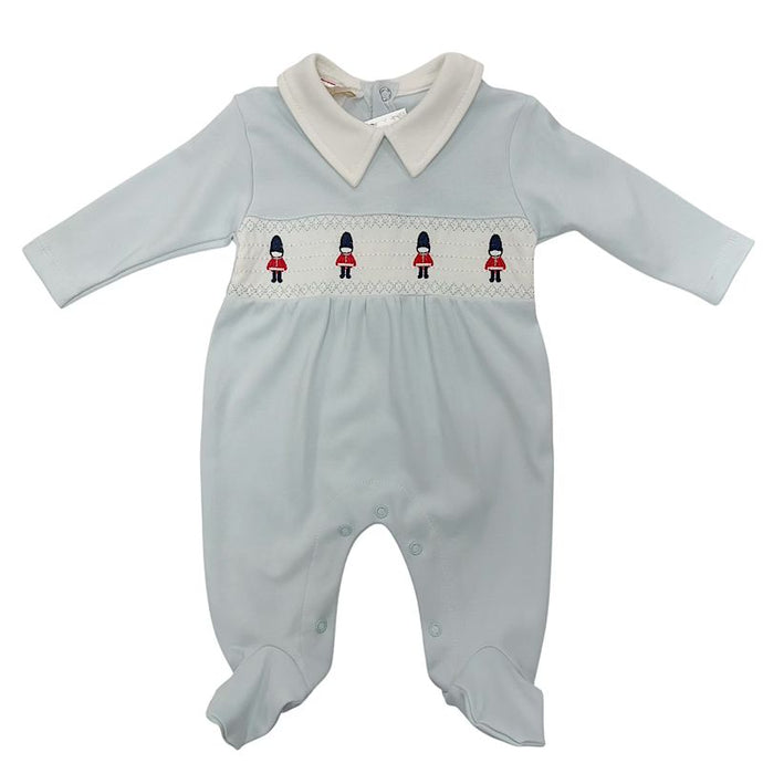 Blue Soldiers Babygrow