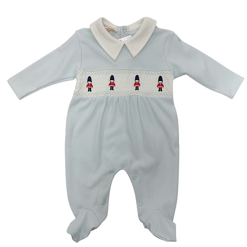 Blue Soldiers Babygrow