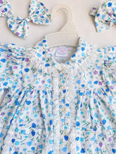 Load image into Gallery viewer, PREORDER Blue Strawberry Cotton Long Leg Pyjamas