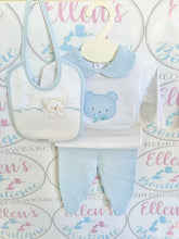 Load image into Gallery viewer, Blue Teddy Two Piece Set