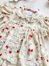 Load image into Gallery viewer, Strawberry and Bows Long Leg Pyjamas