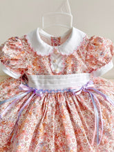 Load image into Gallery viewer, Exclusive Spring Floral Bunny Classic Dress
